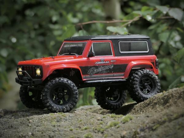HOBBY PLUS RC 1:18 CRAWLER "CR18P V3" RUSHMORE BL ROT RTR